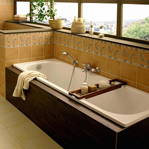 Ванна стальная Bette Classic 180*75*45 BetteGlasur® Plus, с отверстием для ручки, с шумоизоляцией